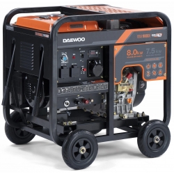 Agregat prądotwórczy Diesel DAEWOO DDAE 11000XE,  2x16A, 1x32A, AVR, MOC 8 kW